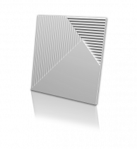 3d панель Artpole FIELDS 4 platinum (мат)