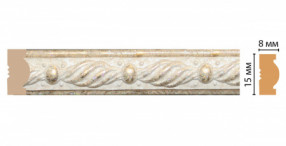 Молдинг DECOMASTER 105-18 (15*8*2400мм)