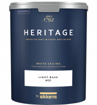 Sikkens Heritage White Ceiling