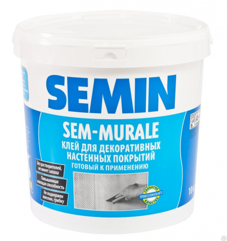 Клей для обоев Sem-Murale 10кг
