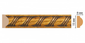 Молдинг DECOMASTER 130D-176ДМ (15*8*2400мм)