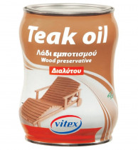 Teak oil