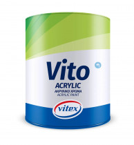 VITO ACRYLIC PAINT WHITE ( супербелая)