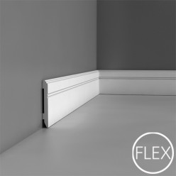 Плинтус флекс Orac Decor SX105F