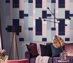 Немецкие обои Architector, коллекция Mondrian, артикул KTM1120